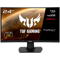 Monitor Curvo Asus TUF Gaming VG24VQE VA 23.6" FHD 165Hz FreeSync