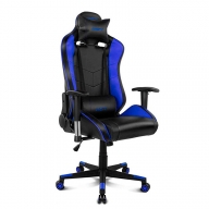 Cadeira Gaming Drift DR85 Preta/Azul