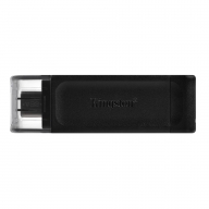 Pen Drive Kingston DataTraveler 70 64GB USB 3.2 Gen1 Preta