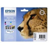 Pack Tinteiros EPSON T0715 Cores