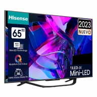 Televisão Smart TV Hisense Série U7KQ (2023) 65"/165,1cm Mini-LED 4K UHD VIDAA