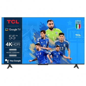 Televis&atilde;o Smart TV TCL 55P61B 55"/139,7cm LED 4K UHD Google TV