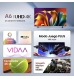 Televisão Smart TV Hisense 50A6N