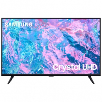 Televis&atilde;o Smart TV Samsung CU7025 (2024) 50"/127cm LED 4K UHD Tizen OS