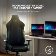 Cadeira Gaming Razer Iskur X Preta/Verde (Versão XL)