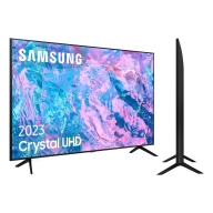 Televisão Samsung CU7105 (2023) Crystal UHD SmartTV 55" LED 4K UHD