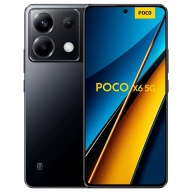 Smartphone Xiaomi Poco X6 5G 6.67" 12GB/256GB Dual SIM Black