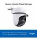 Câmara de Segurança TP-Link Tapo TC41 Pan/Tilt 2K 3MP Outdoor IP65 Security Wi-Fi