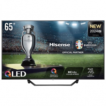 Televis&atilde;o Smart TV Hisense 65A7NQ (2024) 65"/165,1cm QLED 4K UHD VIDAA