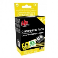 PACK TINTEIROS CANON PG560XL/CL561XL(PACK2) - COMPATIVEL
