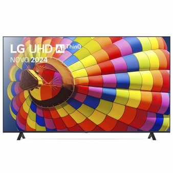 Televisão Smart TV LG Série UT80 (2024) 65"/165,1cm LED 4K UHD webOS