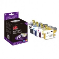 PACK TINTEIROS BROTHER LC422XL(PACK4) - COMPATIVEL