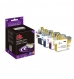 PACK TINTEIROS BROTHER LC422XL(PACK4) - COMPATIVEL
