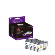 PACK TINTEIROS BROTHER LC427XL(PACK4) - COMPATIVEL