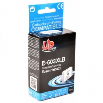 TINTEIRO EPSON 603XLBK PRETO - COMPATIVEL