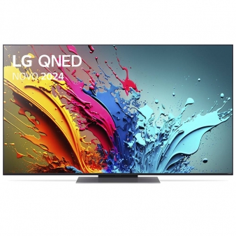 Televis&atilde;o Smart TV LG S&eacute;rie QNED86T (2024) 50"/127cm Mini-LED 4K UHD webOS