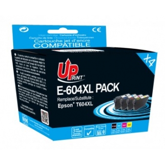 PACK TINTEIROS EPSON 604XL(PACK) - COMPATIVEL