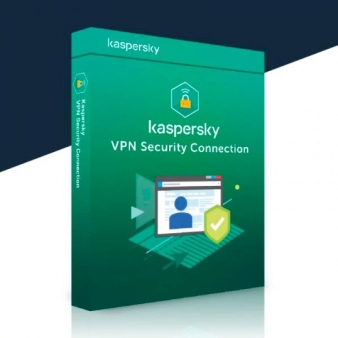 Software Antivírus Kaspersky VPN 3 dispositivos 1 ano NOCD PT