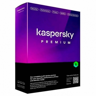 Software Antivírus Kaspersky Premium 10 dispositivos 1 ano MSB BOX PT