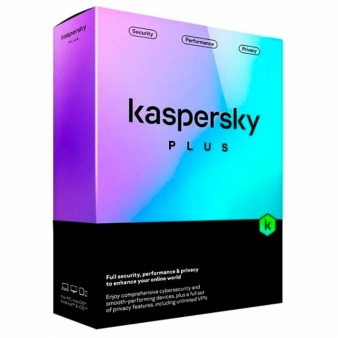Software Antivírus Kaspersky Plus 10 dispositivos 1 ano MSB BOX PT