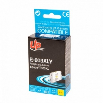 TINTEIRO EPSON 603XLY AMARELO - COMPATIVEL